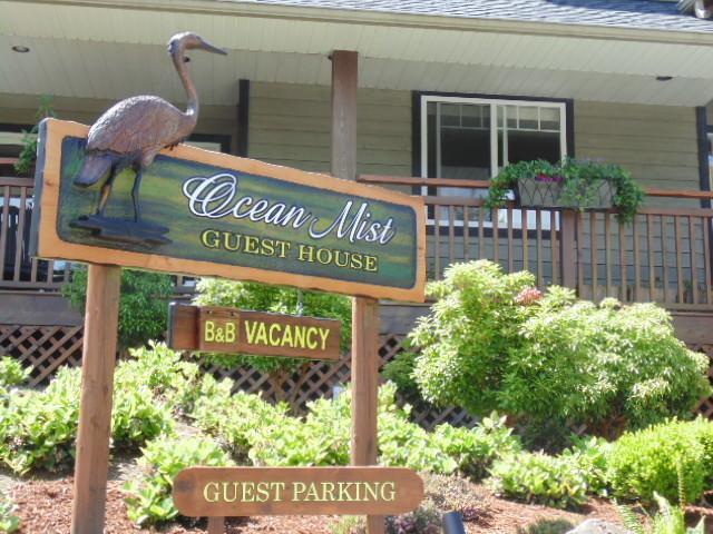 Ocean Mist Guesthouse Ucluelet Exterior foto
